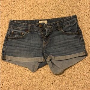 Aeropostale Jean Shorts